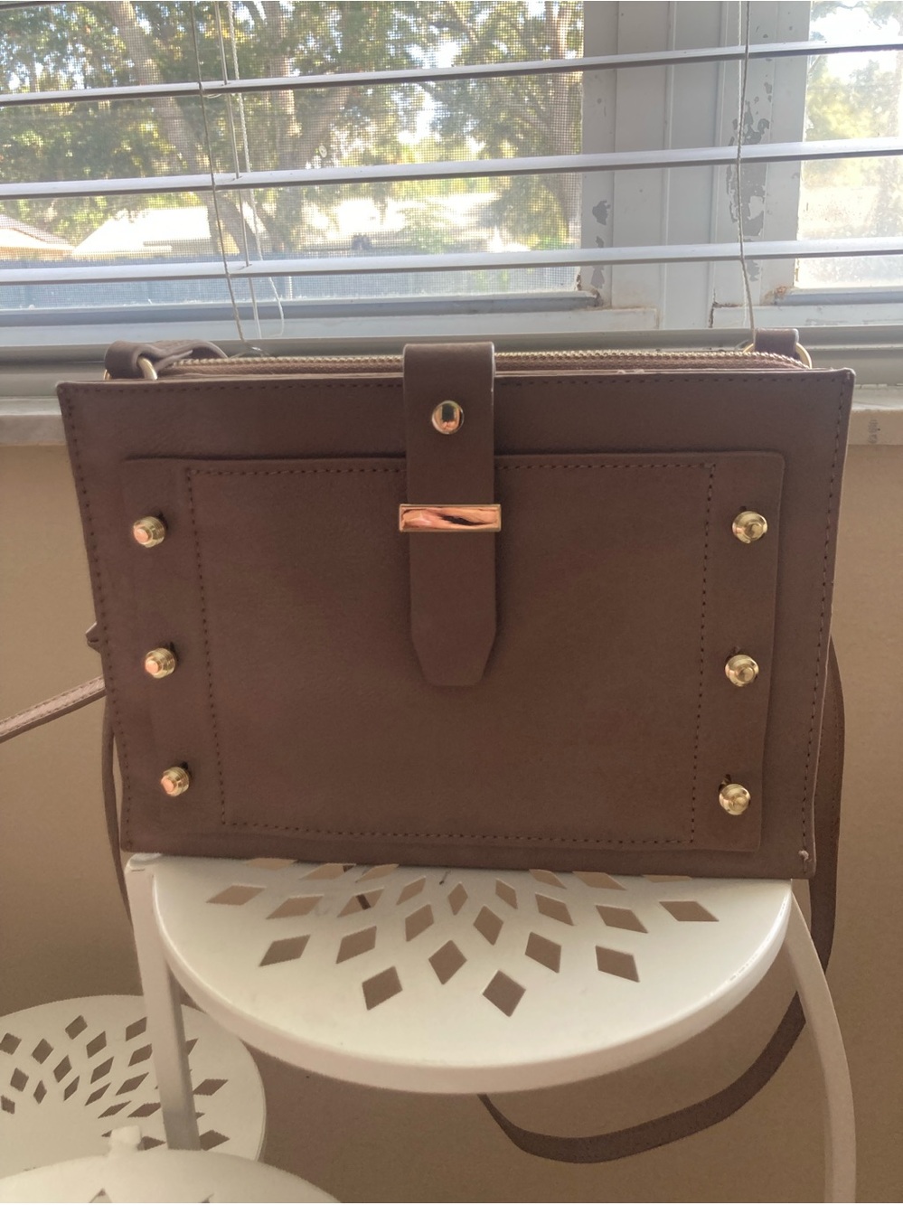 Botkier Crossbody Bag in Taupe